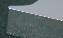 Taff Lite Sign Semi-Straight Cut (Standard Polished)