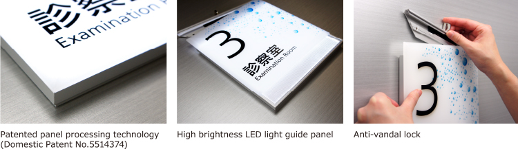 Lumi light Panel Edge Free characteristic