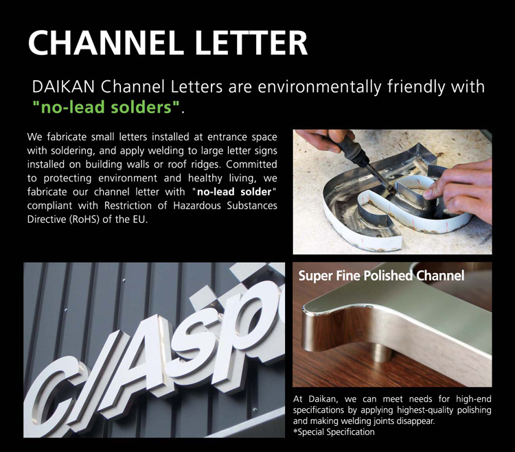 Channel Letter