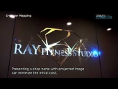 Mapping Sign - RAY Fitness Studio