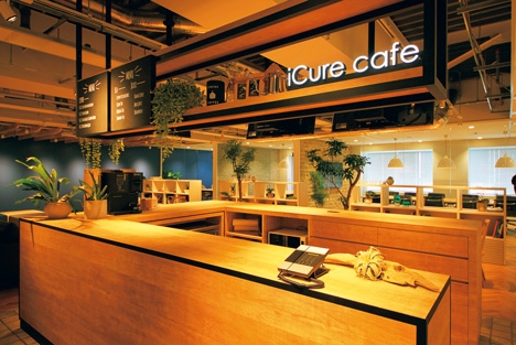 Showcase : iCure cafe｜image2
