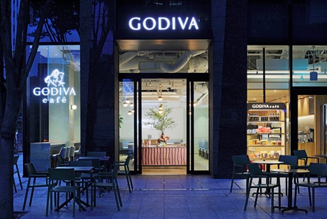 Showcase : GODIVA café Nihonbashi｜image1