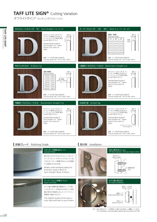 ダイカン☆ページ LETTER SIGN 7 | DAIKAN