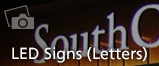 LED Sign (Letters)