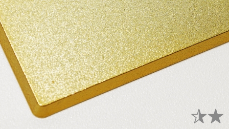 Frosted Gold Clear