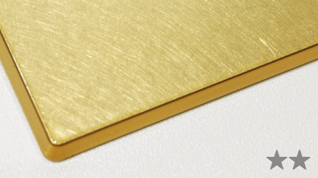 Scuffed Gold Clear