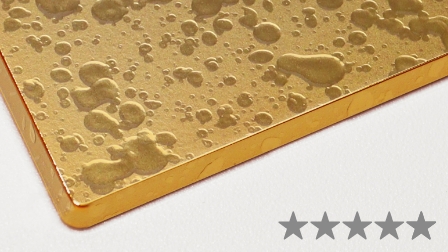 Embossed Gold