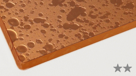 Embossed Copper