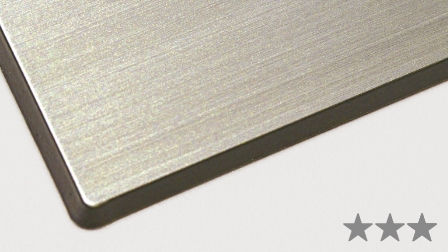 Silver Matte Bronze