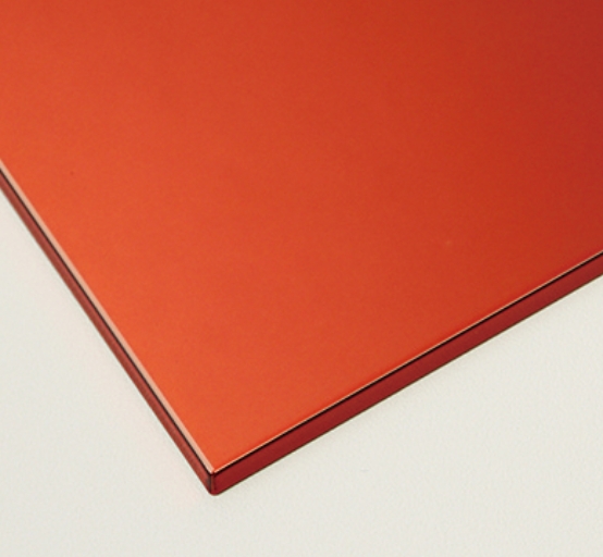 Nickel (polished) + Color Clear Coating (Red)