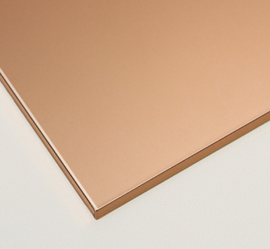 Nickel (polished) + Color Clear Coating (Pink)