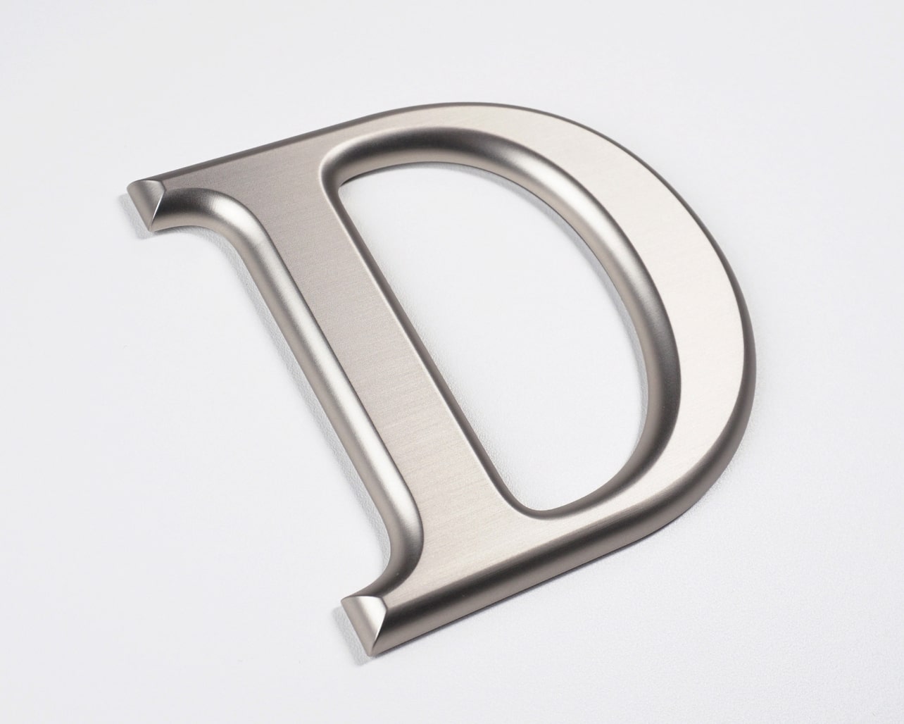 Type: Taff Lite 5mm Thick / R-Direct Cut Finish: Brushed Nickel