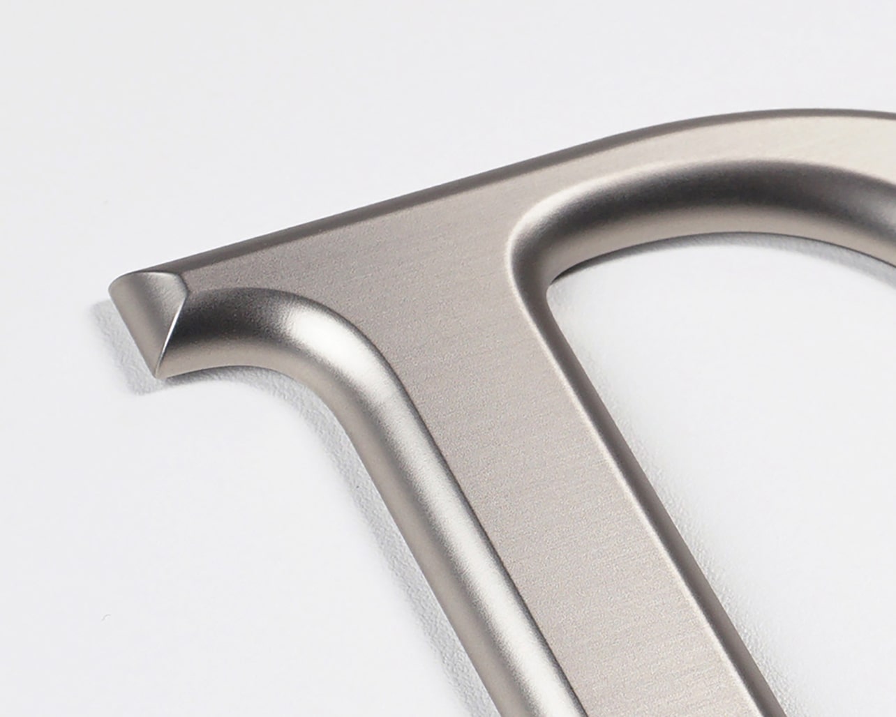 Type: Taff Lite 5mm Thick / R-Direct Cut Finish: Brushed Nickel