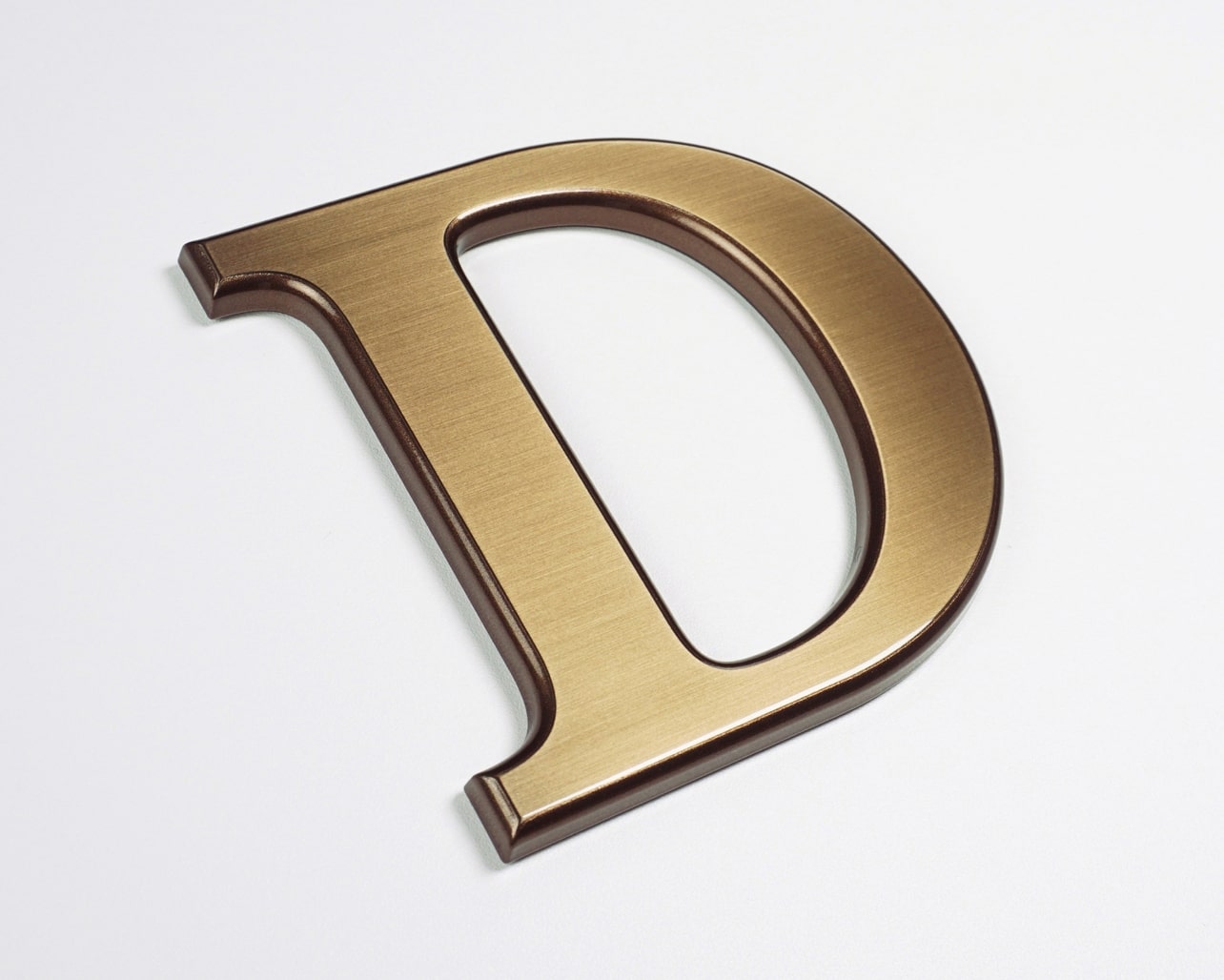 Type: Taff Lite 5mm Thick / 2mm Round + Semi-Straight Cut Finish: Gold Bronze