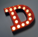 LED Metal Channel RETRO (Retro Bulb Type)