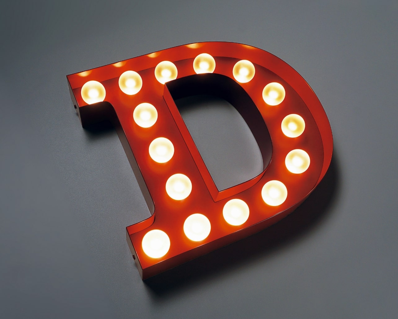 Body: Stainless Steel Channel Light Source: SMD-LED Lamp Color Retro Bulb: 30mm dia. Matte Type