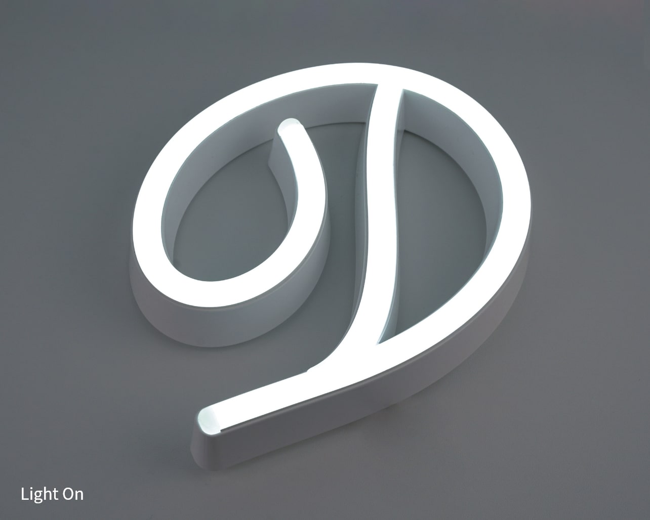 Body: ABS Resin Custom White Painted Light Source: SMD-LED White