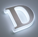 Face and Side Lit Round Edge Layered Type