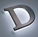 Side Lit Type-A (Straight Cut)