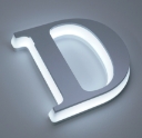 Side Lit Type-B (Bevel Cut / Straight Cut)