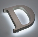 Back Lit Type-B (Bevel Cut / Straight Cut)