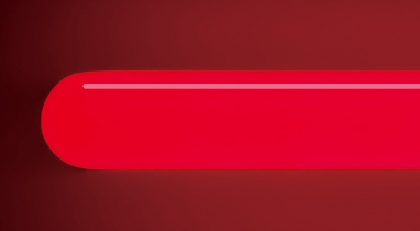 Red -DK Light On