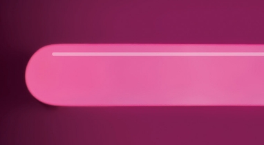 Pink -DK Light On