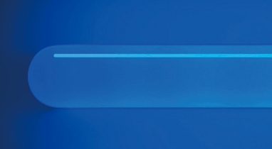 Blue -DK Light On