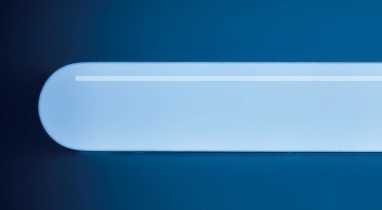 Light Blue -DK Light On