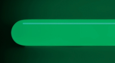 Green -DK Light On