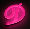 Lumi Letter TUBE-1 Color Clear Coating Type