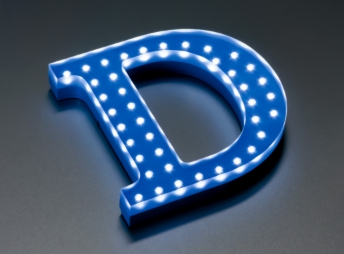 Lumi Letter Skeleton