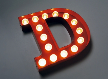 LED Metal Channel RETRO