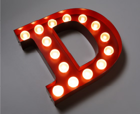 LED sign(Letters) | Products |Total Sign Manufacturer DAIKAN