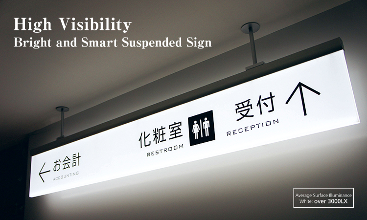 Lumi Light Panel(Suspended Sign Type)