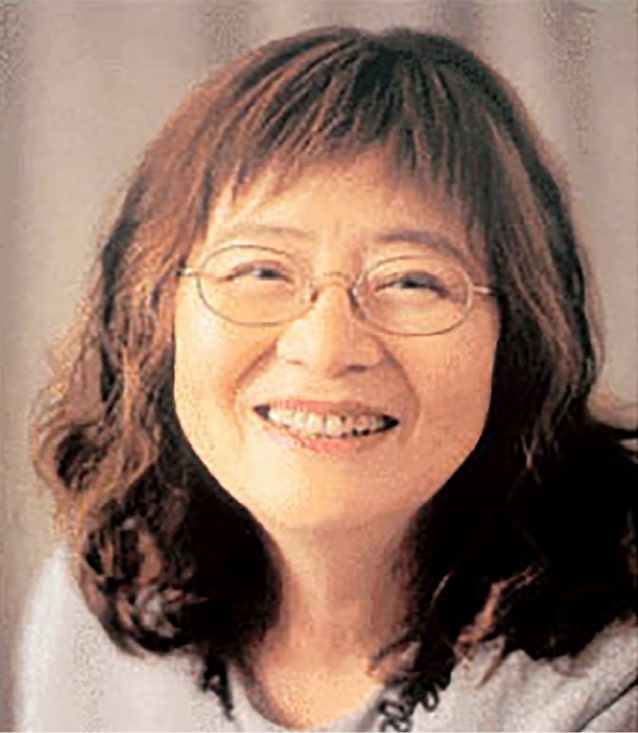 小原 輝子さん 都立駒場高等学校芸術科美術卒業 多摩美術大学卒業 多摩美術大学神奈川同窓会ALTE元会長 平和堂貿易「時の功労賞」受賞（1985年）