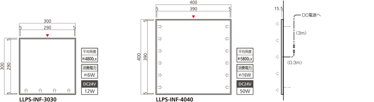 ルミライトパネルスリム｜LEDサイン（その他）｜LEDサイン・LED看板 