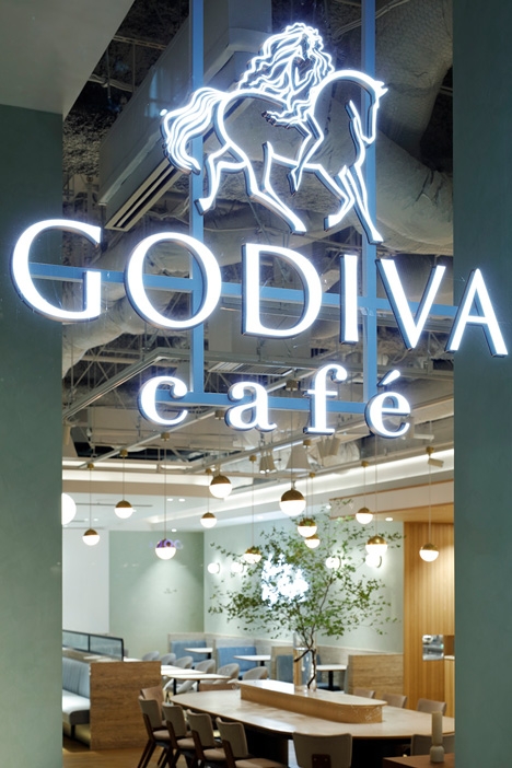 納入事：GODIVA café Nihonbashi｜image2