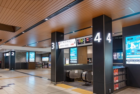 納入事：近畿日本鉄道 大和西大寺駅｜image2
