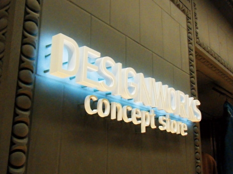 納入事：DESIGNWORKS concept store｜image1