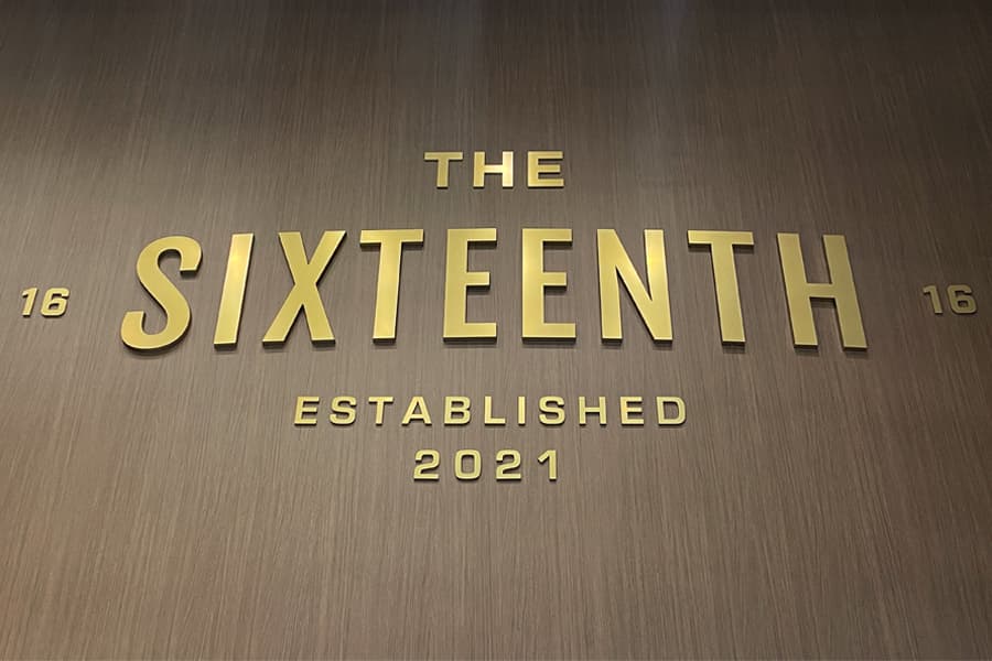 THE SIXTEENTH by Pirata Group｜納入事例｜株式会社ダイカン